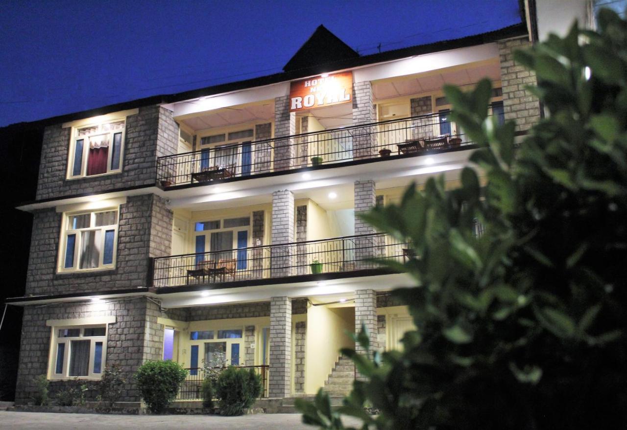 Hotel New Royal Manāli Esterno foto