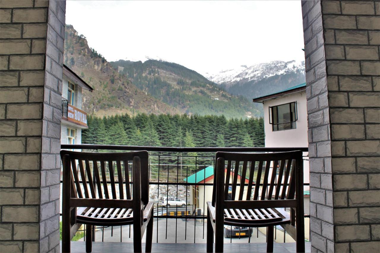 Hotel New Royal Manāli Esterno foto