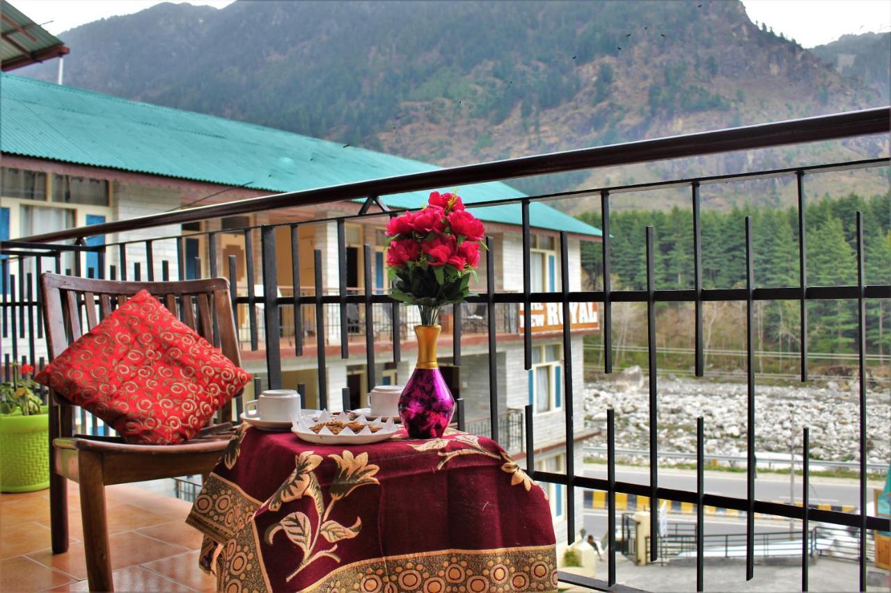 Hotel New Royal Manāli Esterno foto