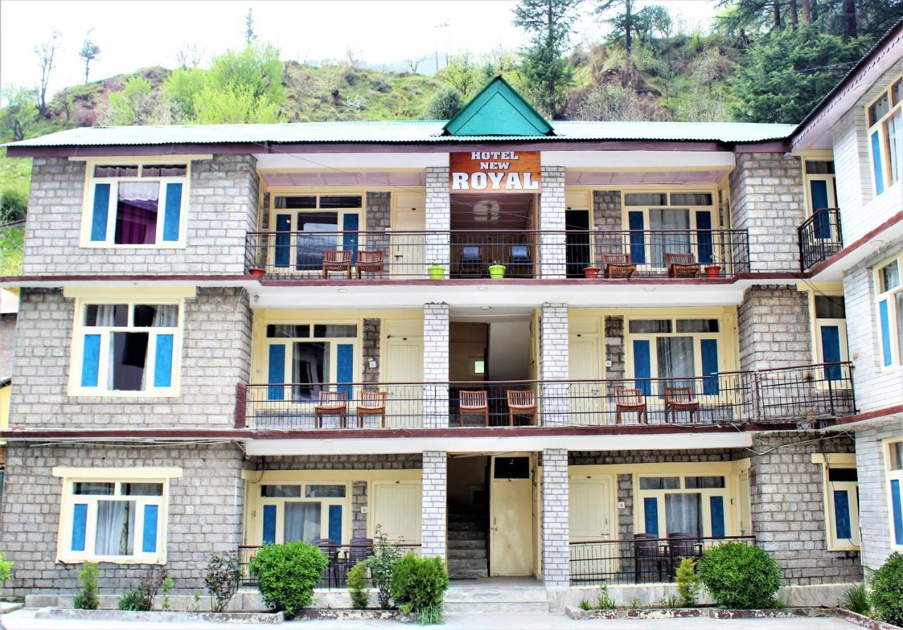 Hotel New Royal Manāli Esterno foto